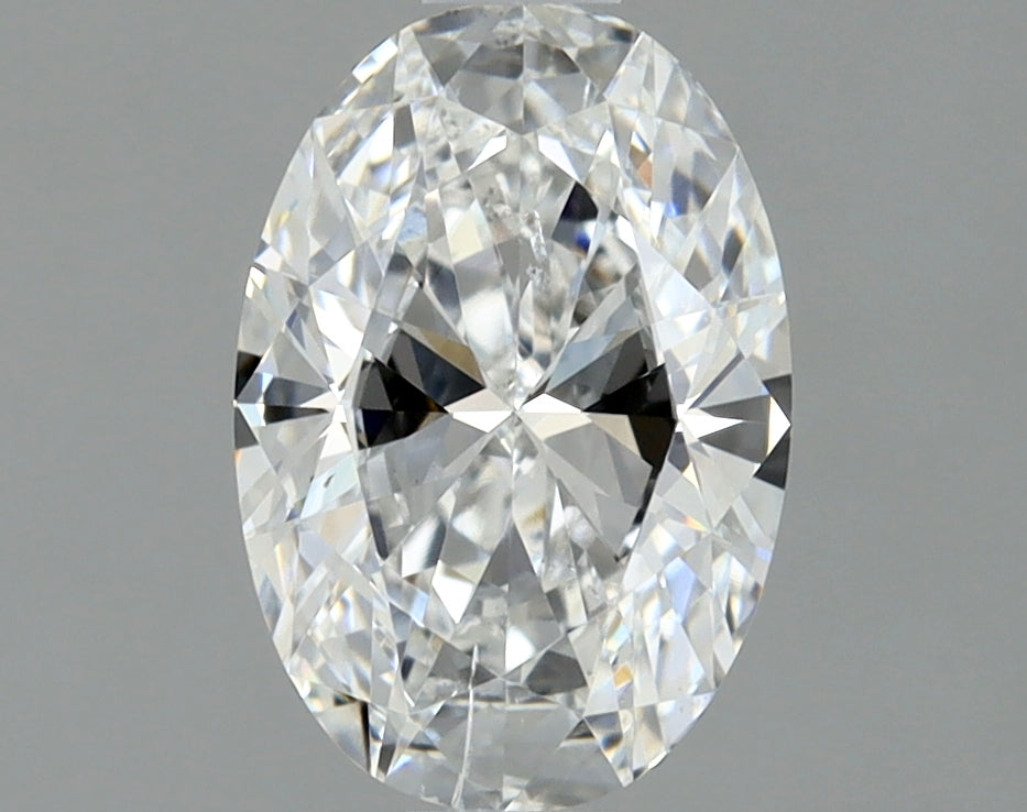 Lab-Grown 1.01 Carat Oval Shape Diamond color E Clarity SI2 With GIA Certificate, precious stones, engagement diamonds