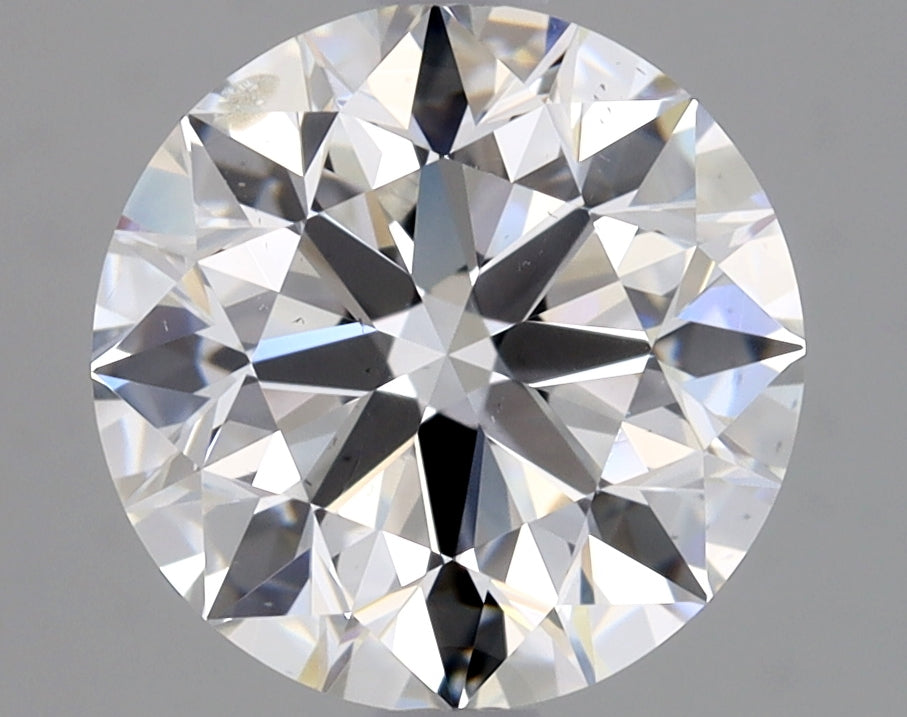 Lab-Grown 2.00 Carat Round Brilliant Diamond color F Clarity SI2 With GIA Certificate, precious stones, engagement diamonds