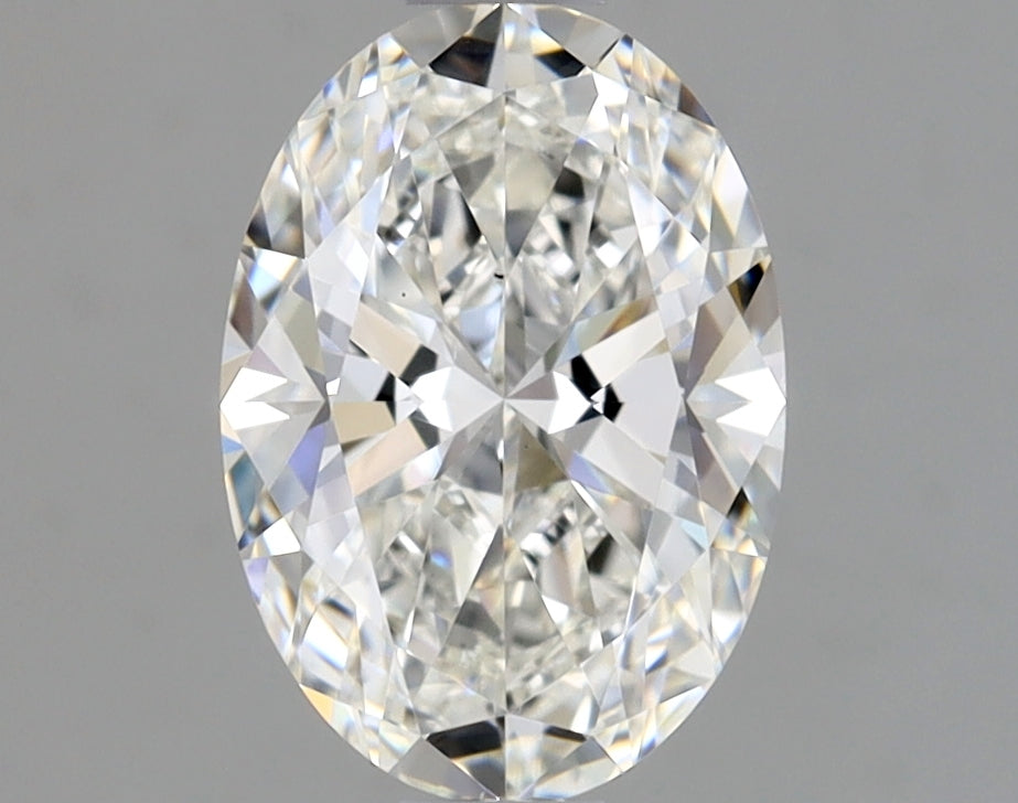 Lab-Grown 1.00 Carat Oval Shape Diamond color G Clarity VS2 With GIA Certificate, precious stones, engagement diamonds