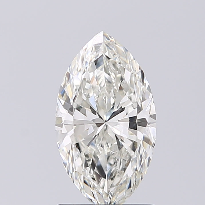 Lab-Grown 1.20 Carat Marquis Shape Diamond color H Clarity SI2 With GIA Certificate, precious stones, engagement diamonds
