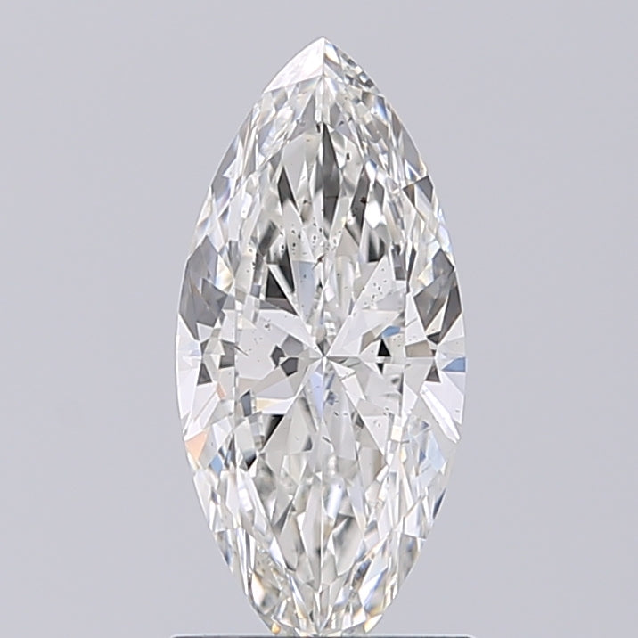 Lab-Grown 1.01 Carat Marquis Shape Diamond color G Clarity SI1 With GIA Certificate, precious stones, engagement diamonds