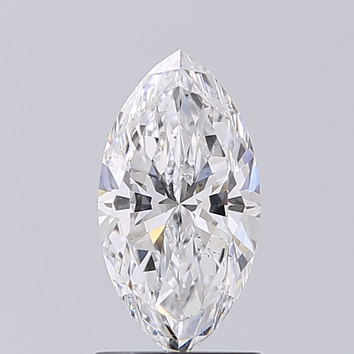 Lab-Grown 1.03 Carat Marquis Shape Diamond color D Clarity SI2 With GIA Certificate, precious stones, engagement diamonds