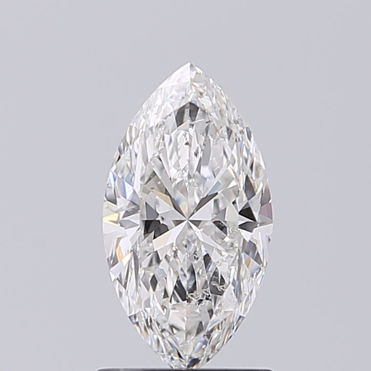 Lab-Grown 1.02 Carat Marquis Shape Diamond color E Clarity SI2 With GIA Certificate, precious stones, engagement diamonds