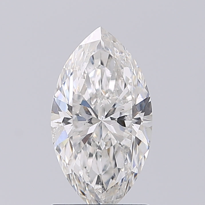 Lab-Grown 1.23 Carat Marquis Shape Diamond color F Clarity SI2 With GIA Certificate, precious stones, engagement diamonds