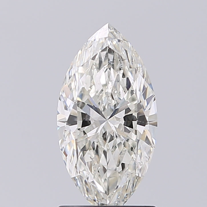 Lab-Grown 1.22 Carat Marquis Shape Diamond color I Clarity SI2 With GIA Certificate, precious stones, engagement diamonds