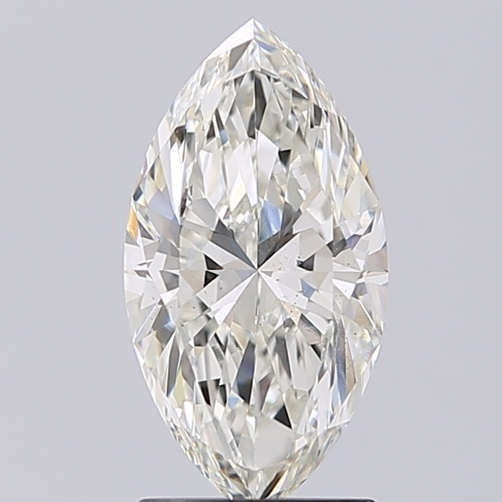 Lab-Grown 1.51 Carat Marquis Shape Diamond color I Clarity VS2 With GIA Certificate, precious stones, engagement diamonds
