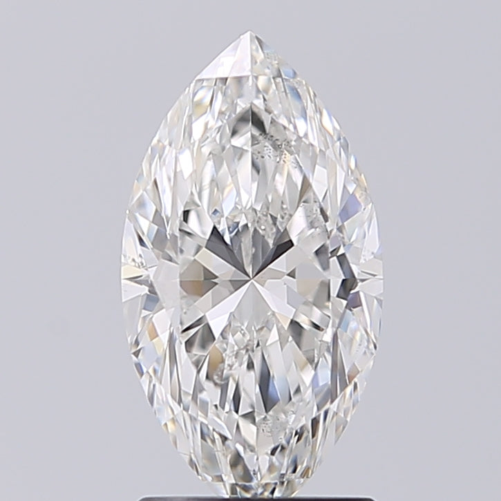 Lab-Grown 1.51 Carat Marquis Shape Diamond color F Clarity SI1 With GIA Certificate, precious stones, engagement diamonds