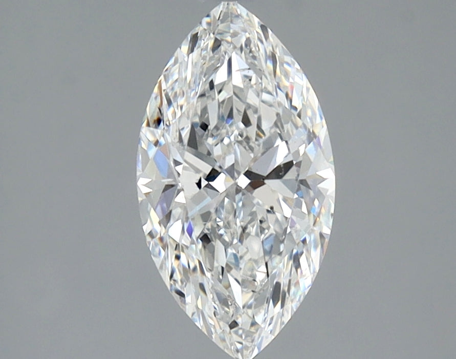 Lab-Grown 1.30 Carat Marquis Shape Diamond color E Clarity SI1 With GIA Certificate, precious stones, engagement diamonds