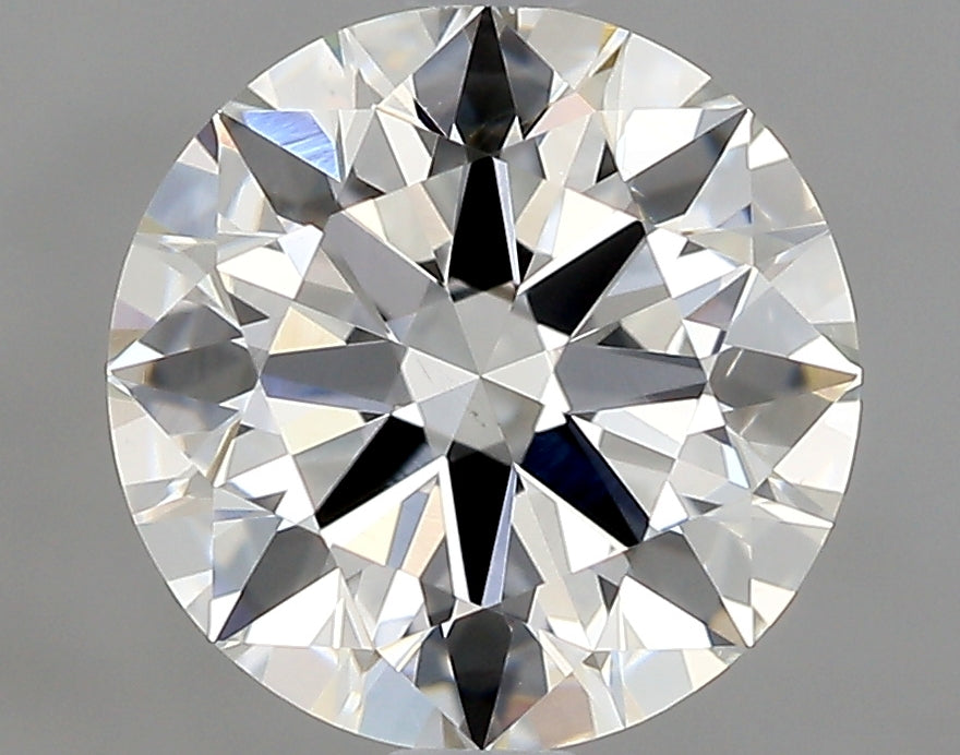 Lab-Grown 1.40 Carat Round Brilliant Diamond color H Clarity SI1 With GIA Certificate, precious stones, engagement diamonds