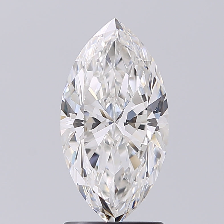 Lab-Grown 1.51 Carat Marquis Shape Diamond color F Clarity VS1 With GIA Certificate, precious stones, engagement diamonds