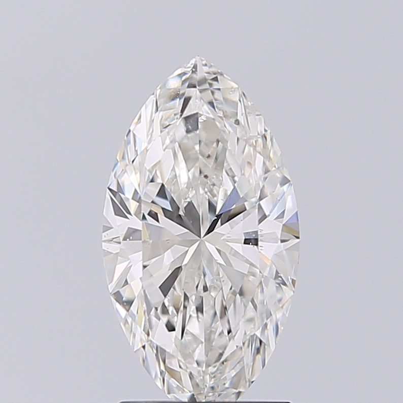 Lab-Grown 1.51 Carat Marquis Shape Diamond color G Clarity SI2 With GIA Certificate, precious stones, engagement diamonds