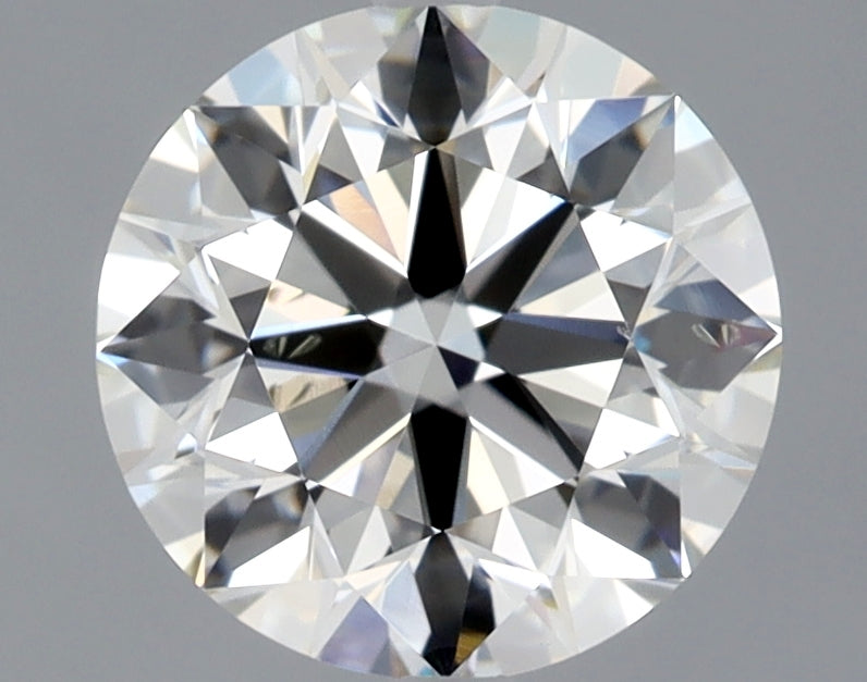 Lab-Grown 1.55 Carat Round Brilliant Diamond color J Clarity SI2 With GIA Certificate, precious stones, engagement diamonds