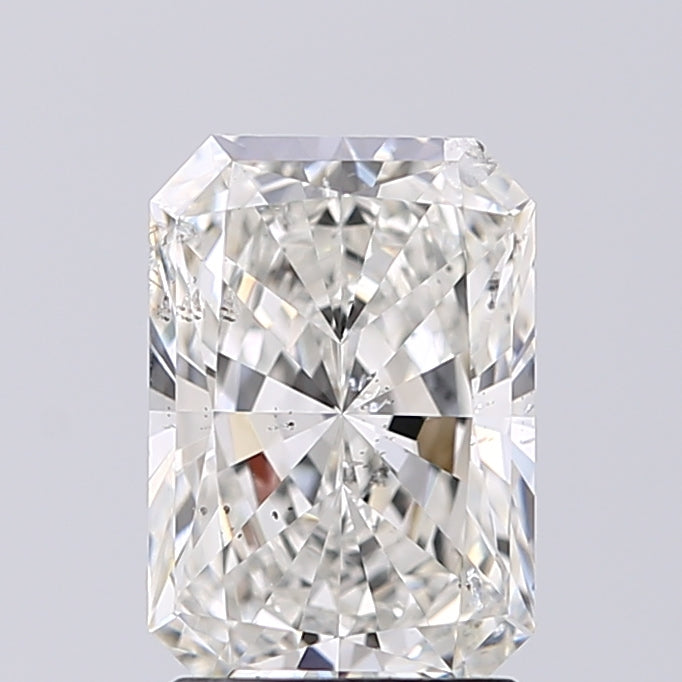 Lab-Grown 1.71 Carat Radiant Cut Diamond color H Clarity SI2 With GIA Certificate, precious stones, engagement diamonds