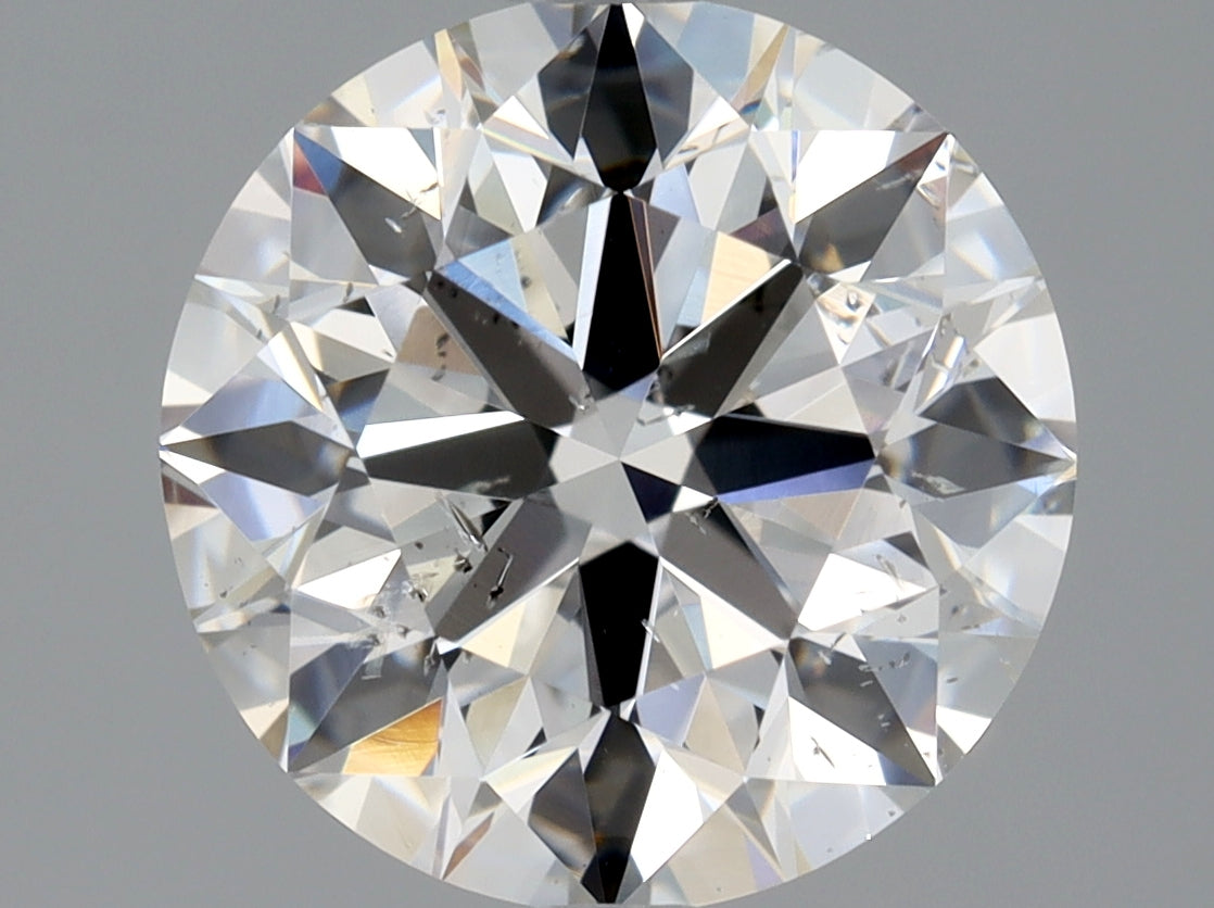 Lab-Grown 2.07 Carat Round Brilliant Diamond color G Clarity SI2 With GIA Certificate, precious stones, engagement diamonds