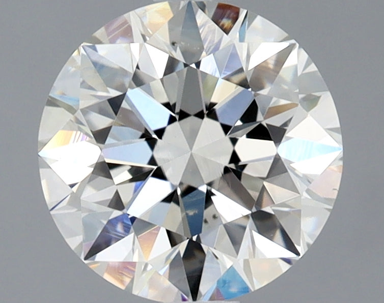 Lab-Grown 1.40 Carat Round Brilliant Diamond color I Clarity VS2 With GIA Certificate, precious stones, engagement diamonds