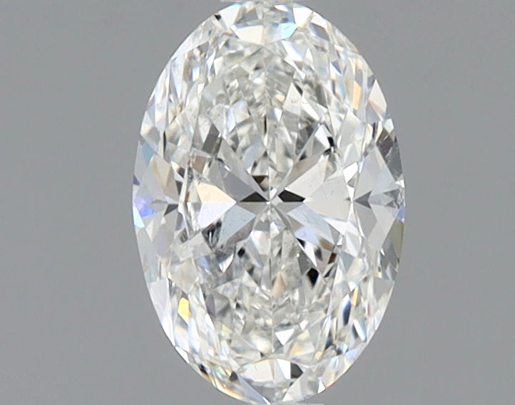 Lab-Grown 1.01 Carat Oval Shape Diamond color G Clarity SI2 With GIA Certificate, precious stones, engagement diamonds