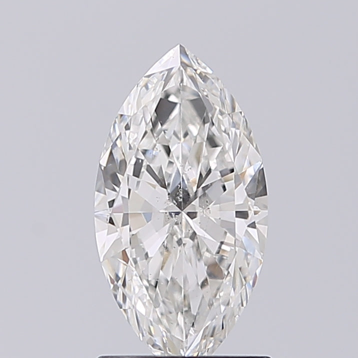 Lab-Grown 1.01 Carat Marquis Shape Diamond color G Clarity SI2 With GIA Certificate, precious stones, engagement diamonds