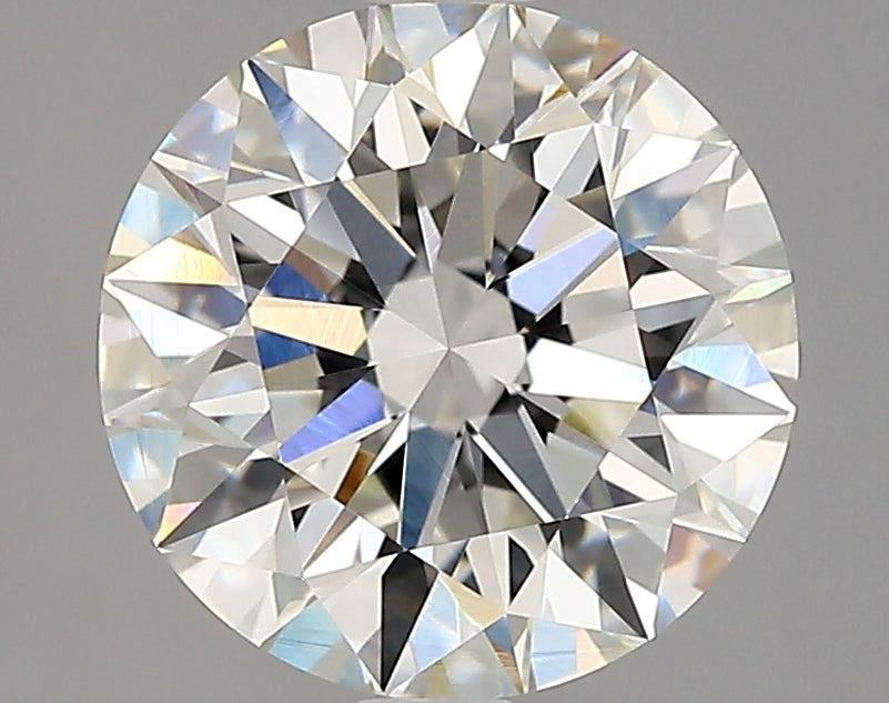 Lab-Grown 2.50 Carat Round Brilliant Diamond color H Clarity VS1 With GIA Certificate, precious stones, engagement diamonds