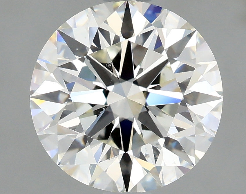 Lab-Grown 1.80 Carat Round Brilliant Diamond color I Clarity SI1 With GIA Certificate, precious stones, engagement diamonds