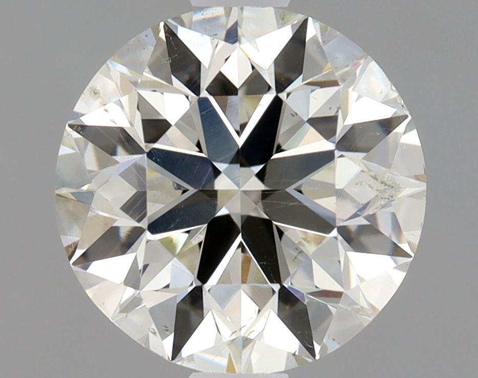 Lab-Grown 1.40 Carat Round Brilliant Diamond color L Clarity SI2 With GIA Certificate, precious stones, engagement diamonds