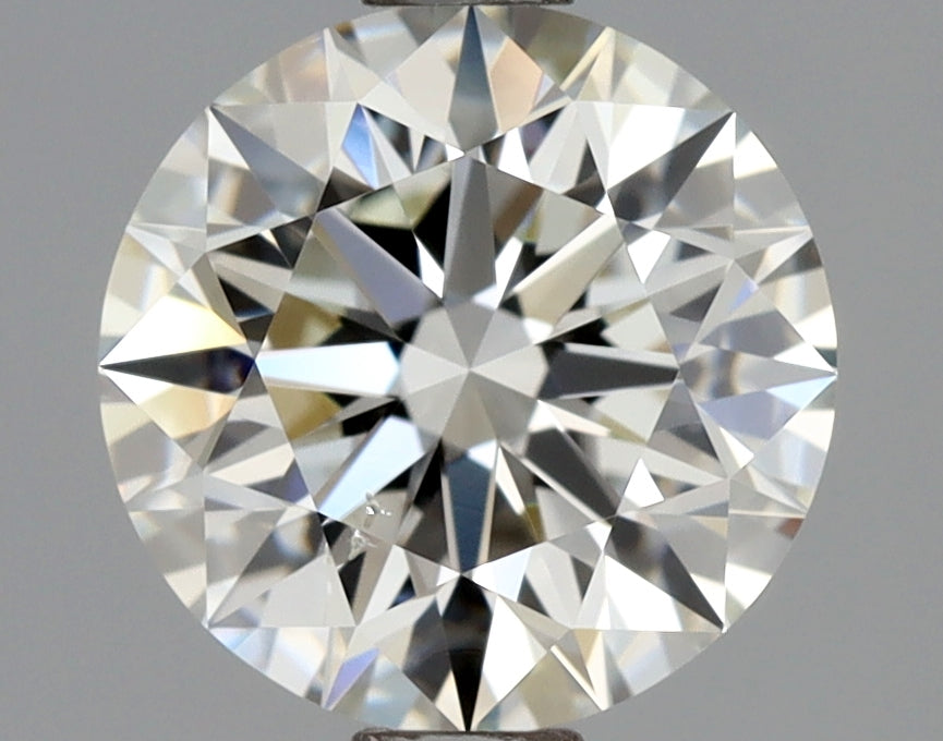 Lab-Grown 1.22 Carat Round Brilliant Diamond color I Clarity SI1 With GIA Certificate, precious stones, engagement diamonds