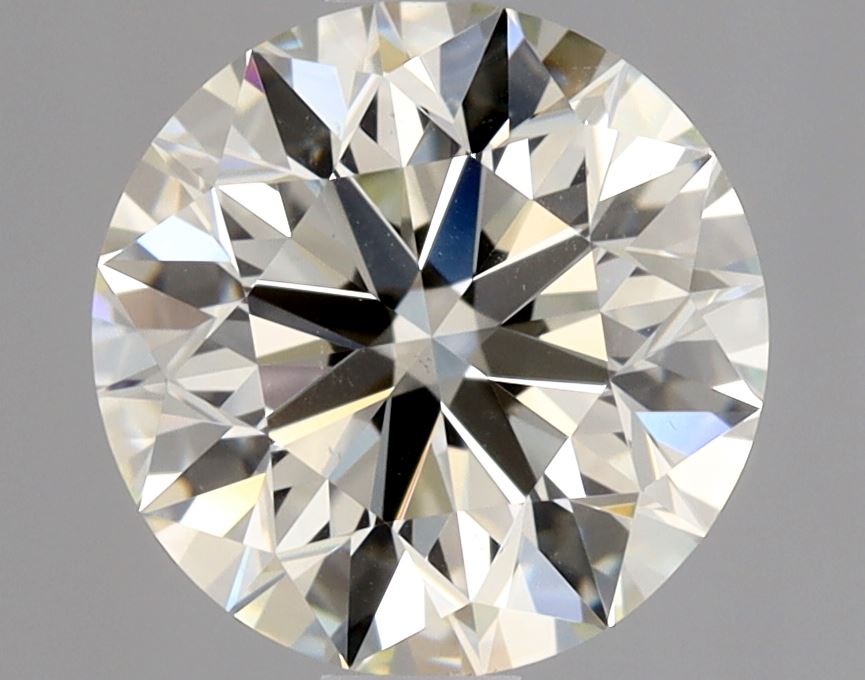 Lab-Grown 1.20 Carat Round Brilliant Diamond color L Clarity SI1 With GIA Certificate, precious stones, engagement diamonds