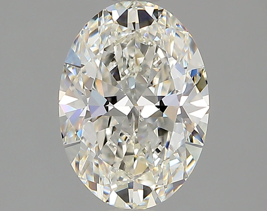 Lab-Grown 1.50 Carat Oval Shape Diamond color G Clarity SI1 With GIA Certificate, precious stones, engagement diamonds