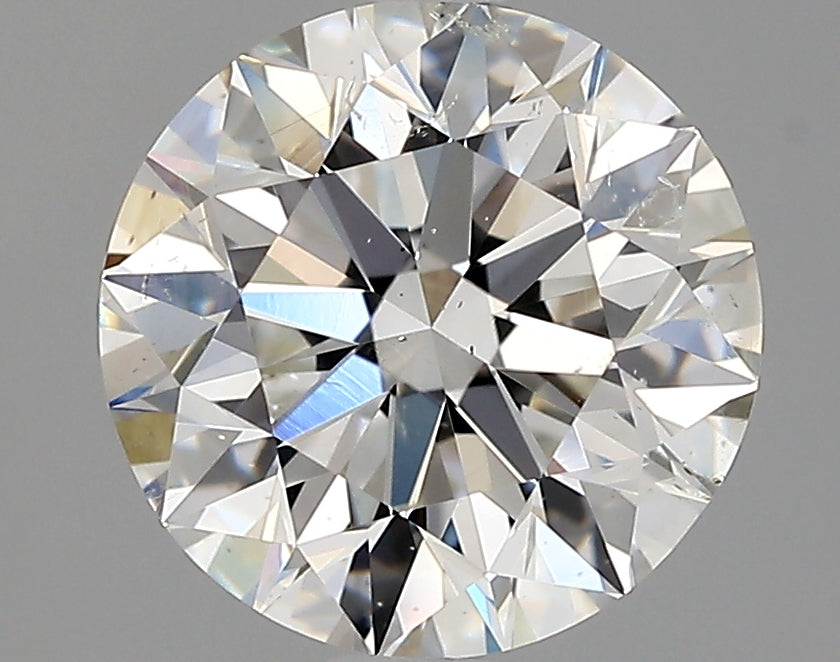 Lab-Grown 1.90 Carat Round Brilliant Diamond color F Clarity SI2 With GIA Certificate, precious stones, engagement diamonds