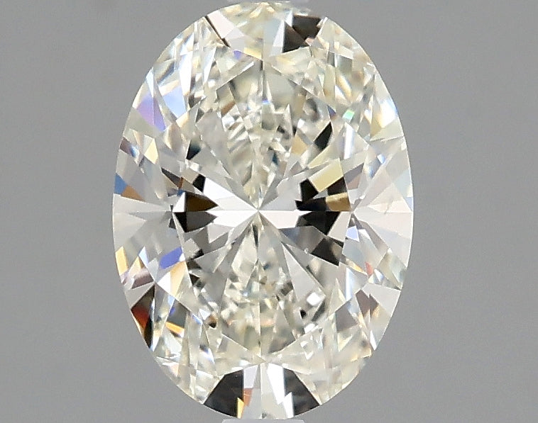 Lab-Grown 1.50 Carat Oval Shape Diamond color I Clarity SI1 With GIA Certificate, precious stones, engagement diamonds