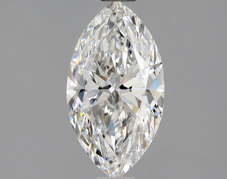 Lab-Grown 1.20 Carat Marquis Shape Diamond color G Clarity VS2 With GIA Certificate, precious stones, engagement diamonds