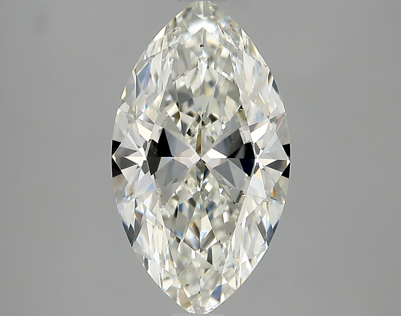 Lab-Grown 1.71 Carat Marquis Shape Diamond color I Clarity VS2 With GIA Certificate, precious stones, engagement diamonds