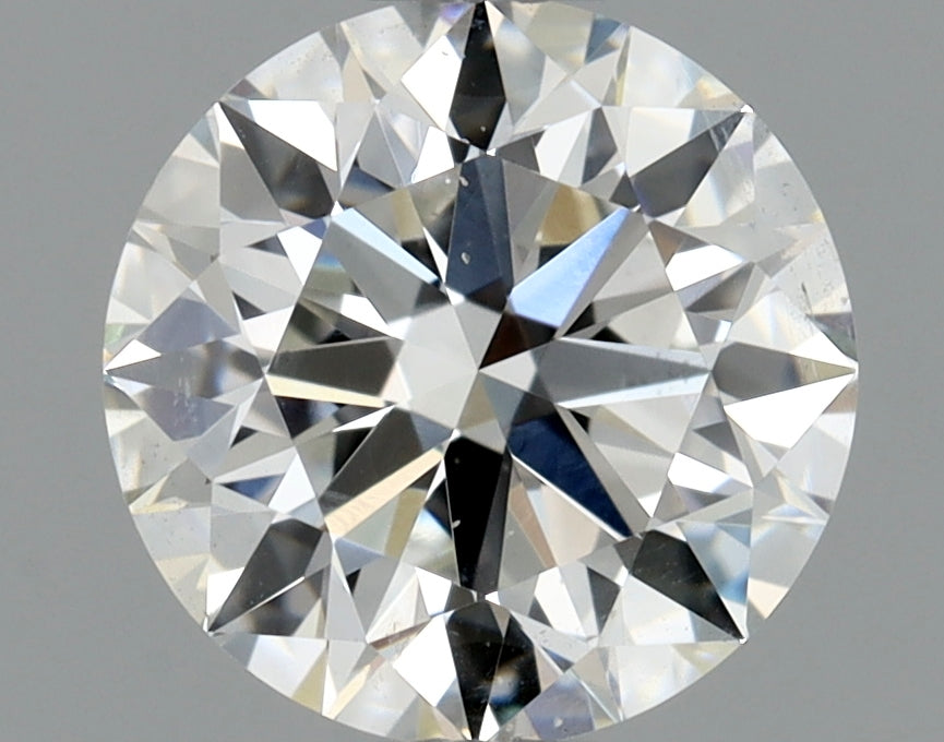 Lab-Grown 1.06 Carat Round Brilliant Diamond color G Clarity SI2 With GIA Certificate, precious stones, engagement diamonds