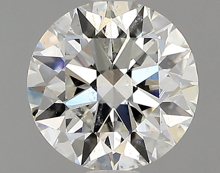 Lab-Grown 1.20 Carat Round Brilliant Diamond color H Clarity SI2 With GIA Certificate, precious stones, engagement diamonds
