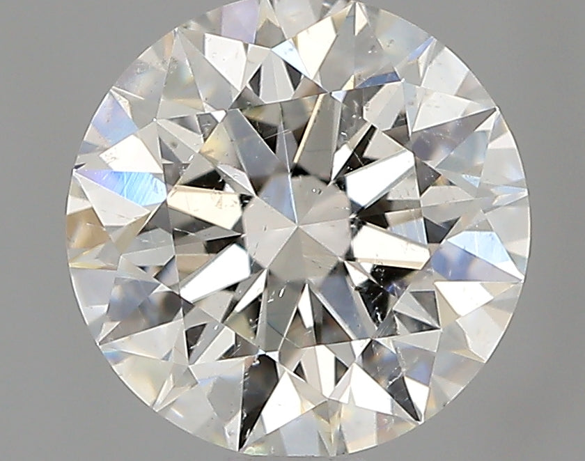 Lab-Grown 1.04 Carat Round Brilliant Diamond color H Clarity SI2 With GIA Certificate, precious stones, engagement diamonds