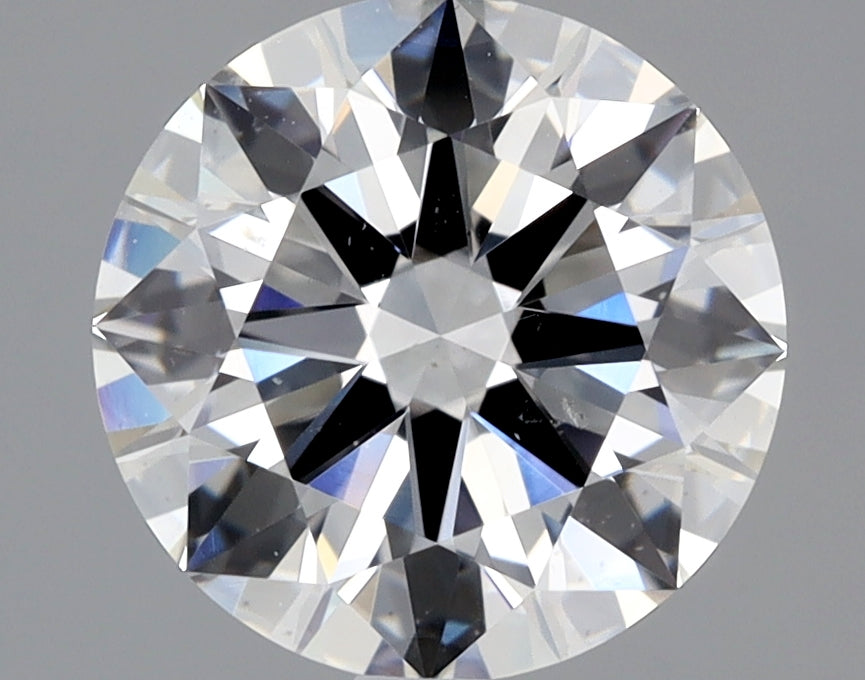 Lab-Grown 2.02 Carat Round Brilliant Diamond color H Clarity SI1 With GIA Certificate, precious stones, engagement diamonds
