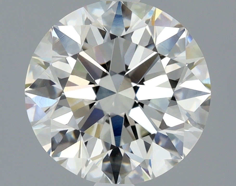 Lab-Grown 1.92 Carat Round Brilliant Diamond color H Clarity SI1 With GIA Certificate, precious stones, engagement diamonds