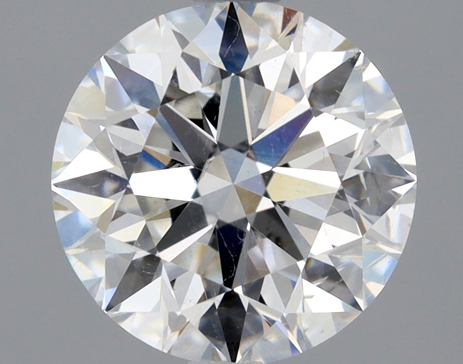 Lab-Grown 1.31 Carat Round Brilliant Diamond color G Clarity SI2 With GIA Certificate, precious stones, engagement diamonds