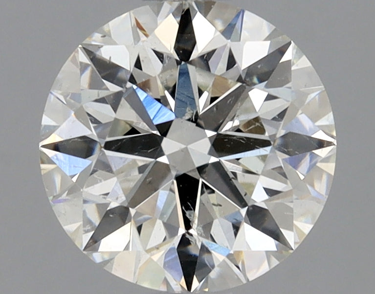 Lab-Grown 1.22 Carat Round Brilliant Diamond color I Clarity SI2 With GIA Certificate, precious stones, engagement diamonds