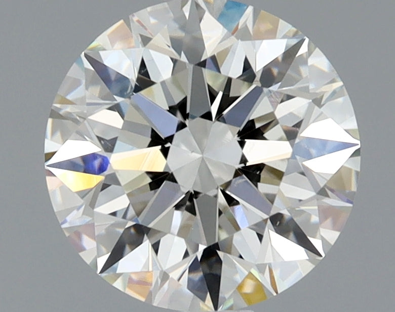 Lab-Grown 1.20 Carat Round Brilliant Diamond color J Clarity SI1 With GIA Certificate, precious stones, engagement diamonds