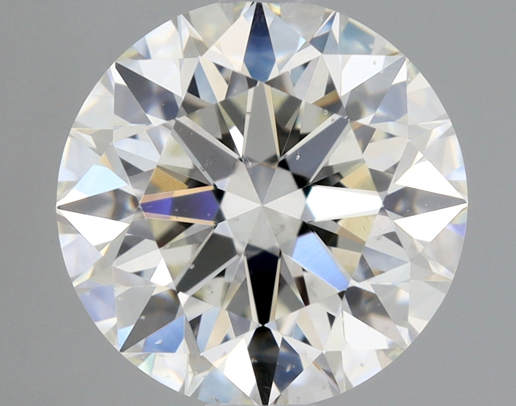 Lab-Grown 1.09 Carat Round Brilliant Diamond color I Clarity SI1 With GIA Certificate, precious stones, engagement diamonds