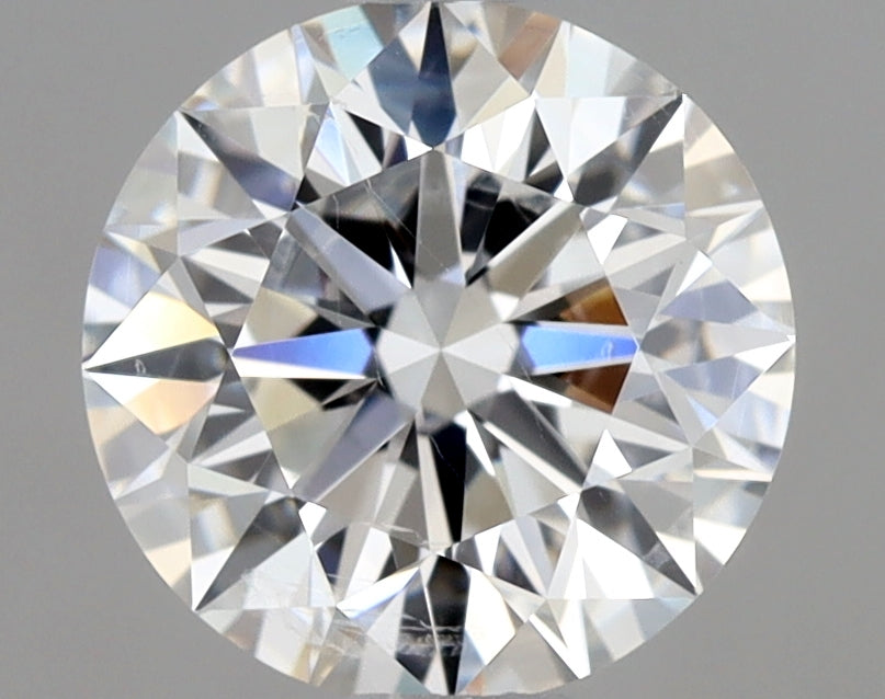 Lab-Grown 1.03 Carat Round Brilliant Diamond color E Clarity SI2 With GIA Certificate, precious stones, engagement diamonds