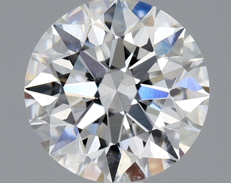 Lab-Grown 1.03 Carat Round Brilliant Diamond color F Clarity SI1 With GIA Certificate, precious stones, engagement diamonds