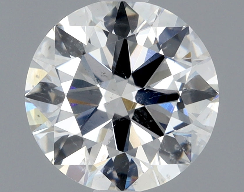 Lab-Grown 1.00 Carat Round Brilliant Diamond color H Clarity SI2 With GIA Certificate, precious stones, engagement diamonds