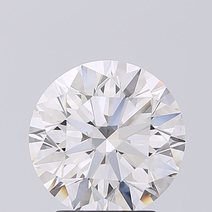 Lab-Grown 2.21 Carat Round Brilliant Diamond color F Clarity VS2 With GIA Certificate, precious stones, engagement diamonds