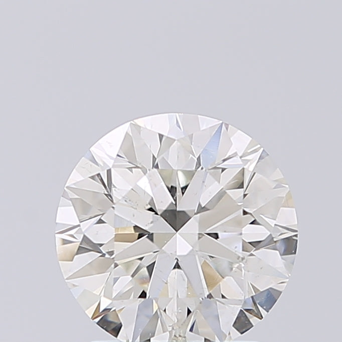 Lab-Grown 1.60 Carat Round Brilliant Diamond color I Clarity SI2 With GIA Certificate, precious stones, engagement diamonds
