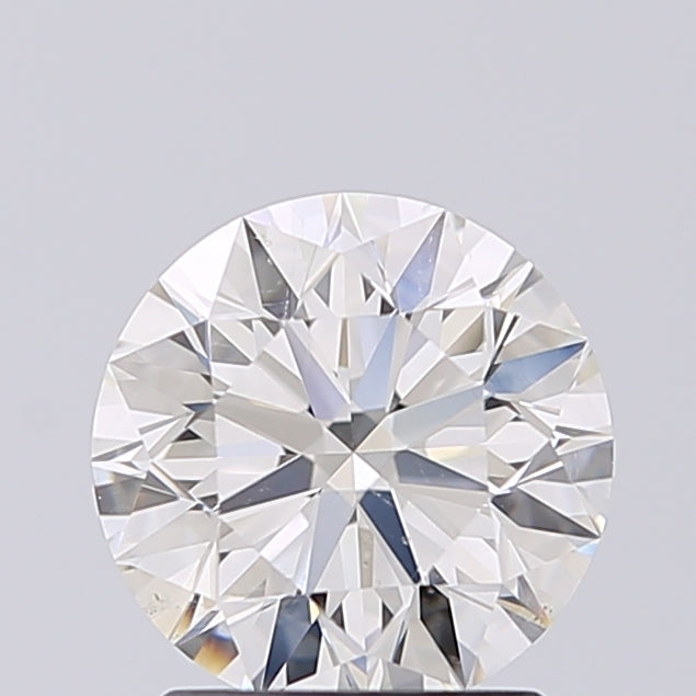 Lab-Grown 1.55 Carat Round Brilliant Diamond color I Clarity SI1 With GIA Certificate, precious stones, engagement diamonds