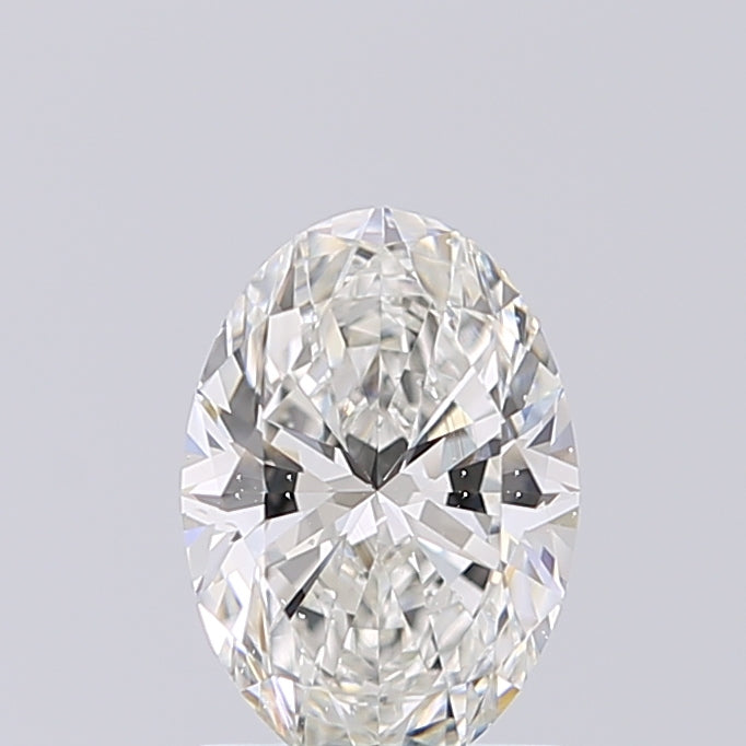 Lab-Grown 1.01 Carat Oval Shape Diamond color G Clarity SI1 With GIA Certificate, precious stones, engagement diamonds