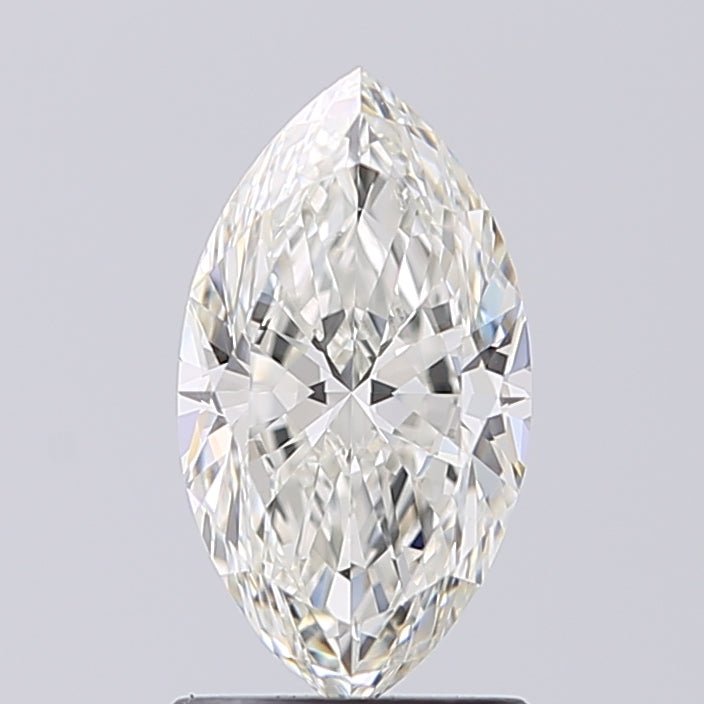 Lab-Grown 1.21 Carat Marquis Shape Diamond color I Clarity VS2 With GIA Certificate, precious stones, engagement diamonds
