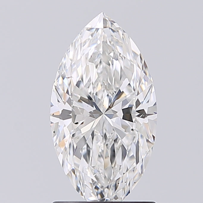 Lab-Grown 1.21 Carat Marquis Shape Diamond color E Clarity SI1 With GIA Certificate, precious stones, engagement diamonds
