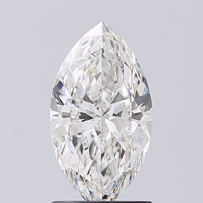 Lab-Grown 1.20 Carat Marquis Shape Diamond color F Clarity SI2 With GIA Certificate, precious stones, engagement diamonds